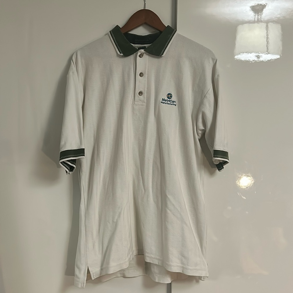 Vintage Ash City pro-collection polo